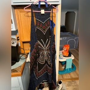 Butterfly detail tank shaw!